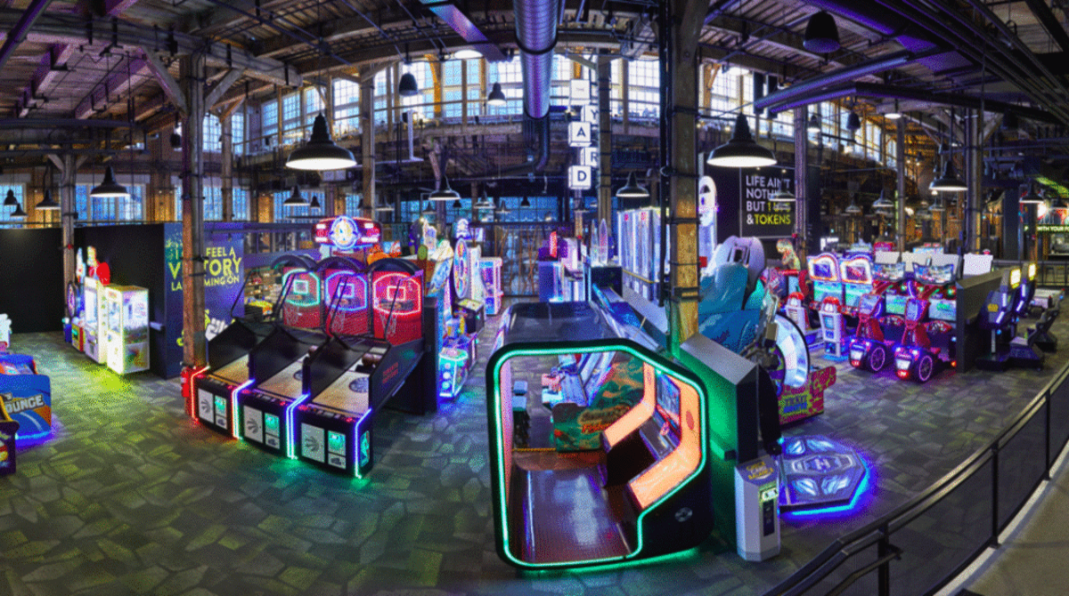 Massive All new Arcade Bar Coming To Barrie